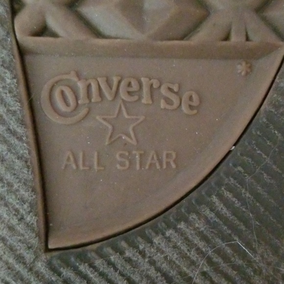 Converse All Star Women's Flip Down Tongue Size 9 - Picture 2 of 2